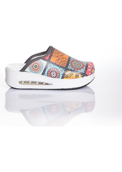Kilim Desenli Ortopedi Air Max Sabo Terlik Hemşire Terliği Medikal Hastane Terliği Rahat Sabo Terlik Hemşire Doktor Terliği modelleri