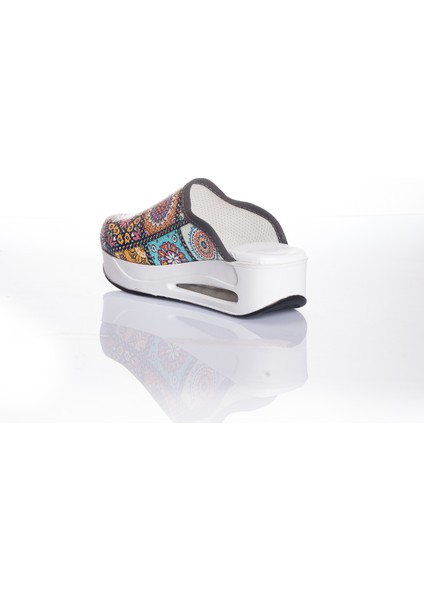 Kilim Desenli Ortopedi Air Max Sabo Terlik Hemşire Terliği Medikal Hastane Terliği Rahat Sabo Terlik Hemşire Doktor Terliği fırsatları
