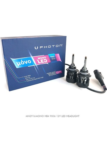 Honda Cr-V LED Xenon Uzun Far Ampulü Photon mono Hb3