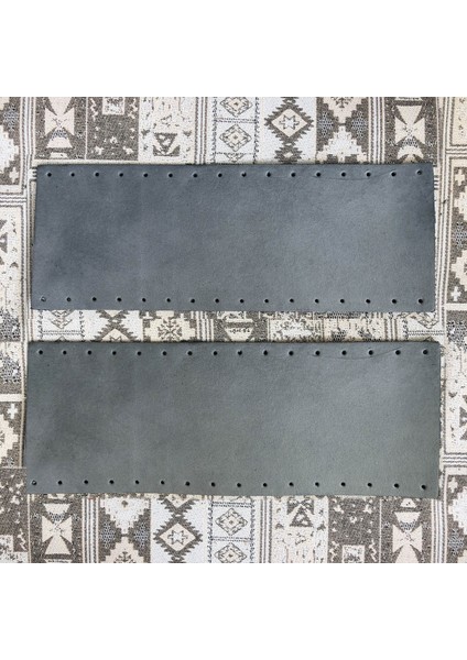 Atölyesi Hakiki Deri Çanta Tutma Sapı