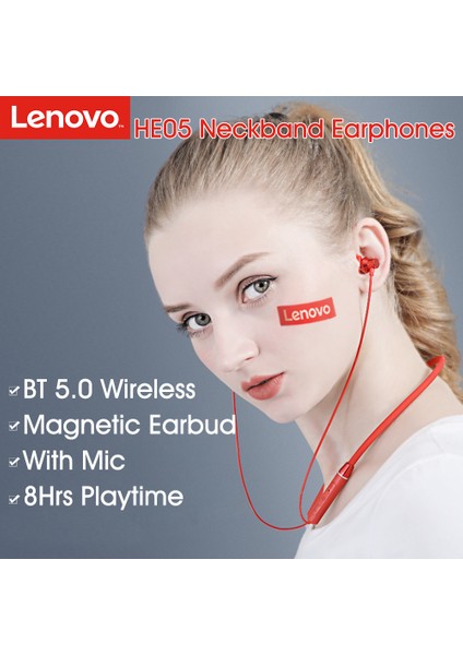 HE05 Kablosuz Bluetooth Kulaklık (Yurt Dışından) fiyatları