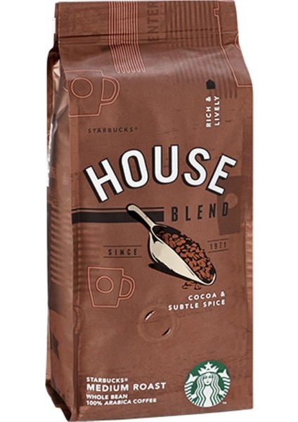 French Press Için Öğütülmüş House Blend Filtre Kahve 250 gr