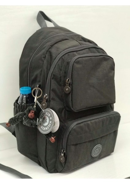 Sırt ve El Kılinkır Kumaş Unisex Modern Su Geçirmez 1.sınıf El Işçiliği Çanta