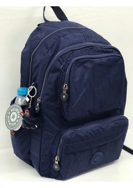 Sırt ve El Kılinkır Kumaş Unisex Modern Su Geçirmez 1.sınıf El Işçiliği Çanta