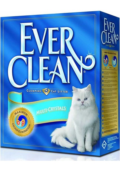 Multi Crystal / Multi Kristal Karışım Kedi Kumu 10 Lt