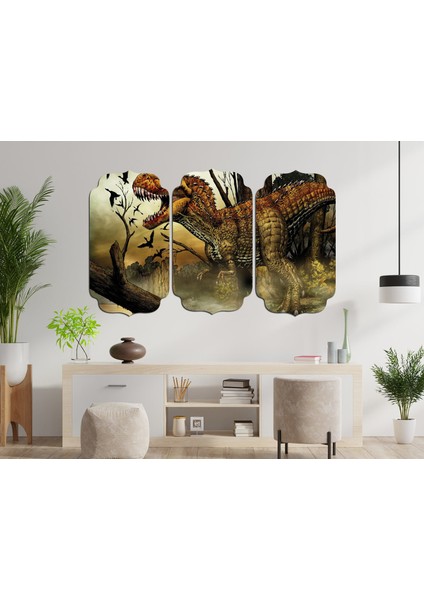 Dinozor Mdf Tablo 2402