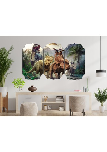 Dinozor Mdf Tablo 2404