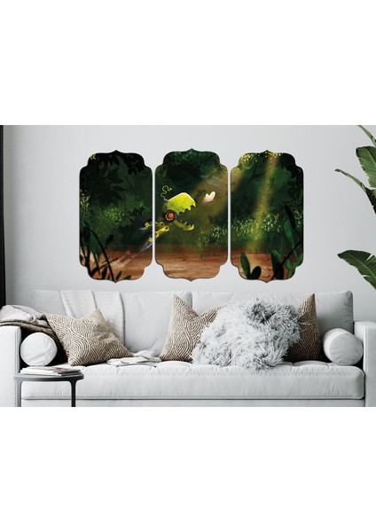 Dinozor Mdf Tablo 2408