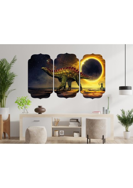 Dinozor Mdf Tablo 2413