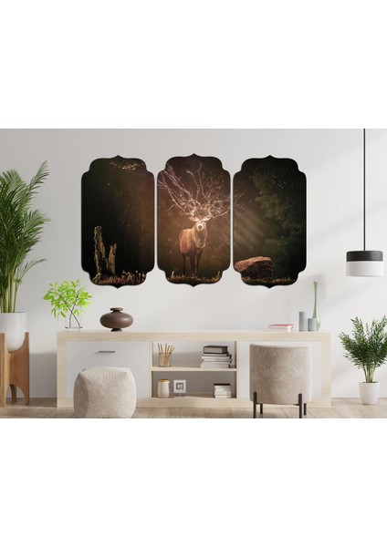 Geyik Mdf Tablo 2467