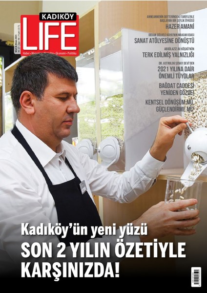 Kadıköy Life Dergisi - Sayı 98