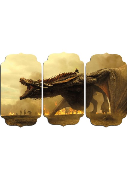 Game Of Thrones Mdf Tablo 3005