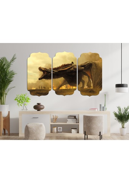 Game Of Thrones Mdf Tablo 3005 fiyatları
