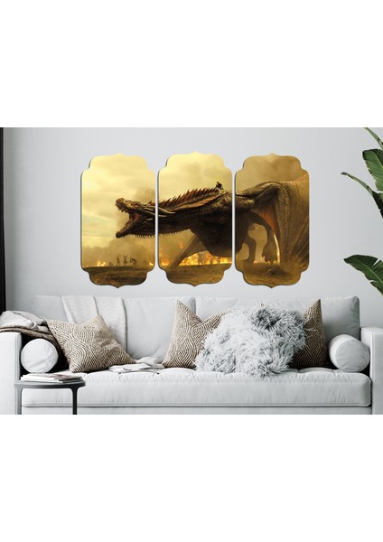 Game Of Thrones Mdf Tablo 3005 modelleri