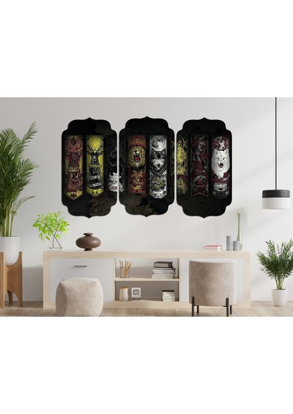 Game Of Thrones Mdf Tablo 3000