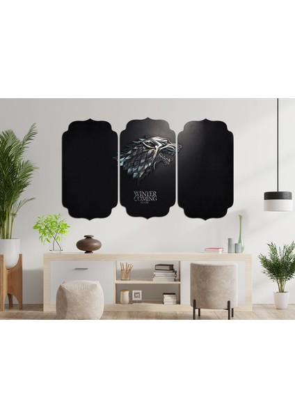 Game Of Thrones Mdf Tablo 3001 fiyatları