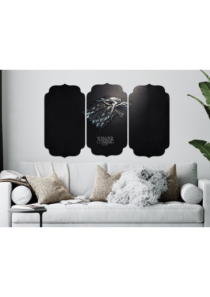 Game Of Thrones Mdf Tablo 3001 modelleri