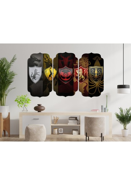 Game Of Thrones Mdf Tablo 3003