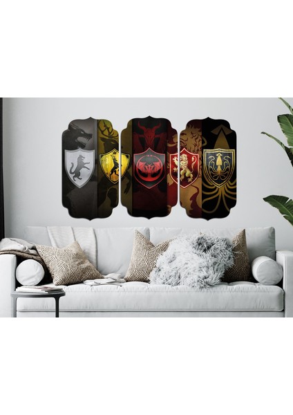 Game Of Thrones Mdf Tablo 3003