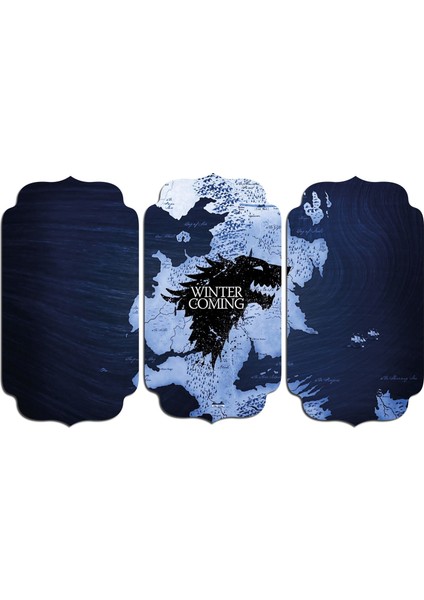 Game Of Thrones Mdf Tablo 3006