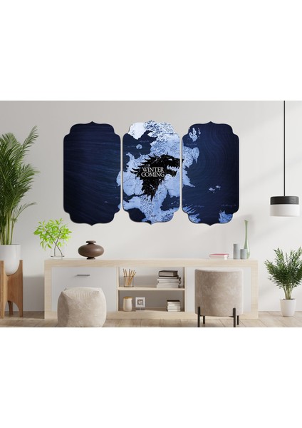 Game Of Thrones Mdf Tablo 3006
