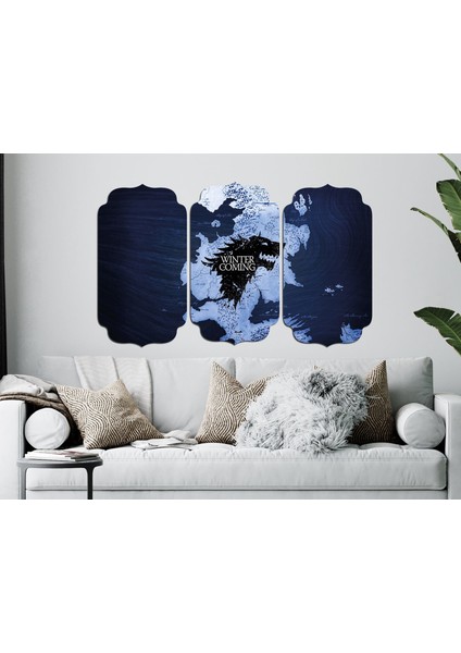 Game Of Thrones Mdf Tablo 3006