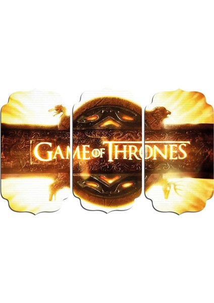 Game Of Thrones Mdf Tablo 3015