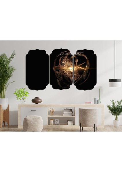 Game Of Thrones Mdf Tablo 3013 fiyatları