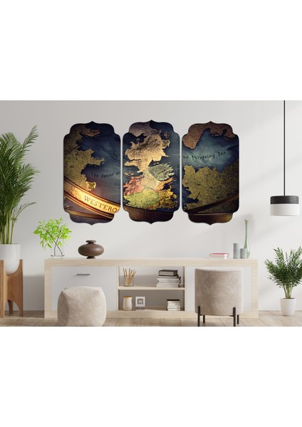 Game Of Thrones Mdf Tablo 3007