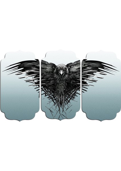 Game Of Thrones Mdf Tablo 3008