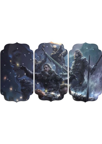 Game Of Thrones Mdf Tablo 3011