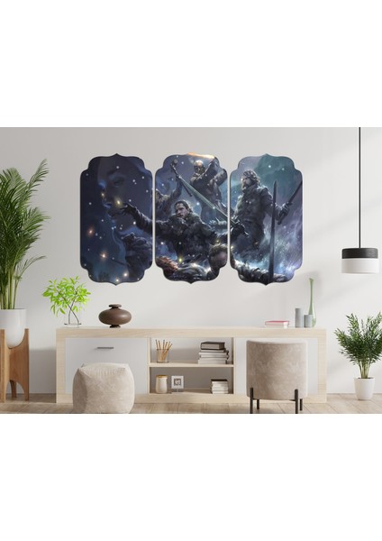 Game Of Thrones Mdf Tablo 3011