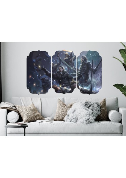 Game Of Thrones Mdf Tablo 3011