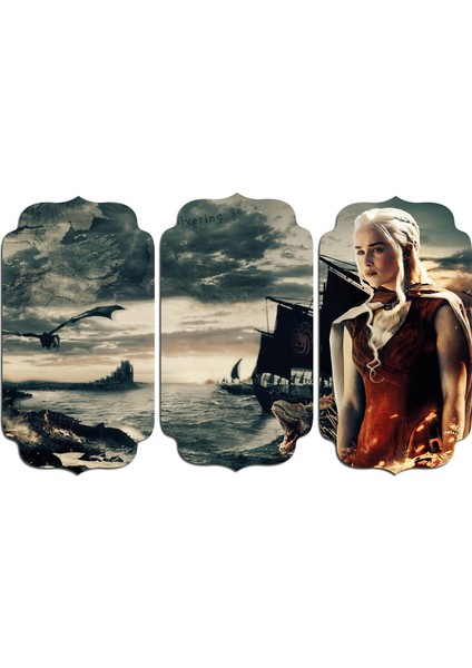 Game Of Thrones Mdf Tablo 3026