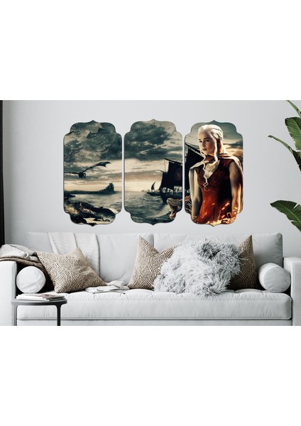 Game Of Thrones Mdf Tablo 3026