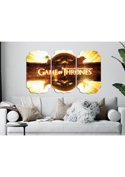 Game Of Thrones Mdf Tablo 3015