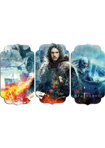Game Of Thrones Mdf Tablo 3025