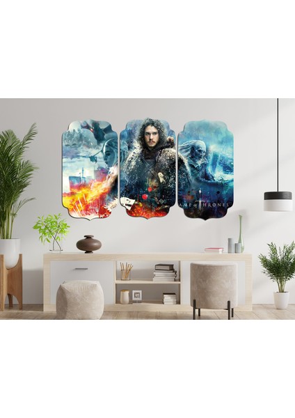 Game Of Thrones Mdf Tablo 3025