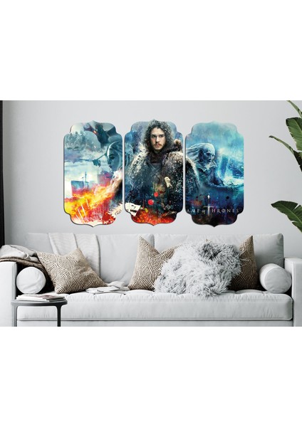 Game Of Thrones Mdf Tablo 3025
