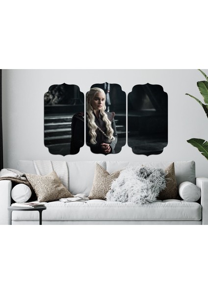 Game Of Thrones Mdf Tablo 3027