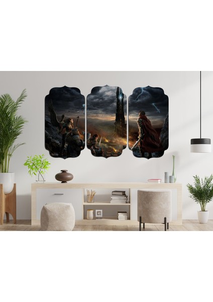 Yüzüklerin Efendisi Mdf Tablo 3037