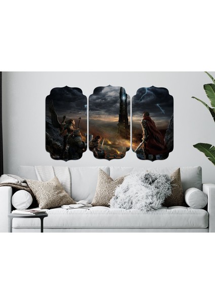 Yüzüklerin Efendisi Mdf Tablo 3037
