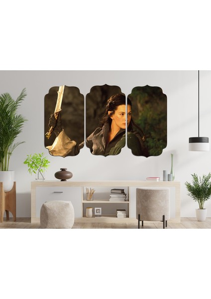 Yüzüklerin Efendisi Arwen Mdf Tablo 3038
