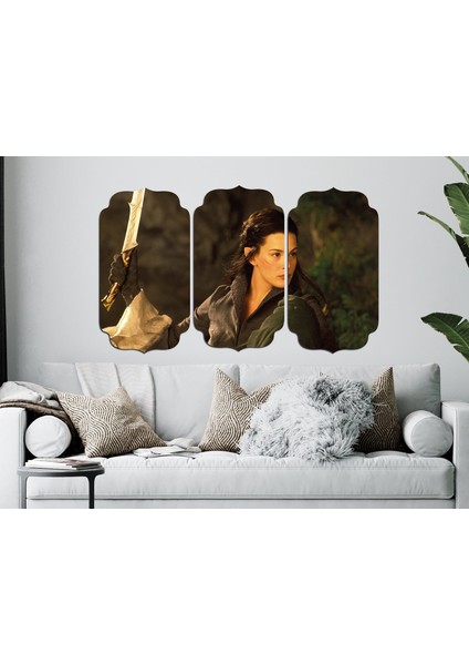 Yüzüklerin Efendisi Arwen Mdf Tablo 3038