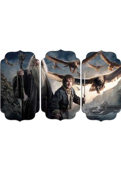 Yüzüklerin Efendisi Gandalf Mdf Tablo 3052
