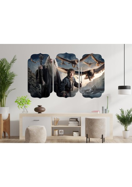 Yüzüklerin Efendisi Gandalf Mdf Tablo 3052