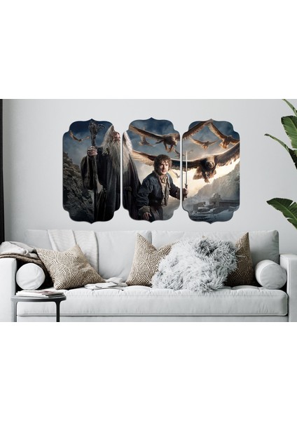 Yüzüklerin Efendisi Gandalf Mdf Tablo 3052