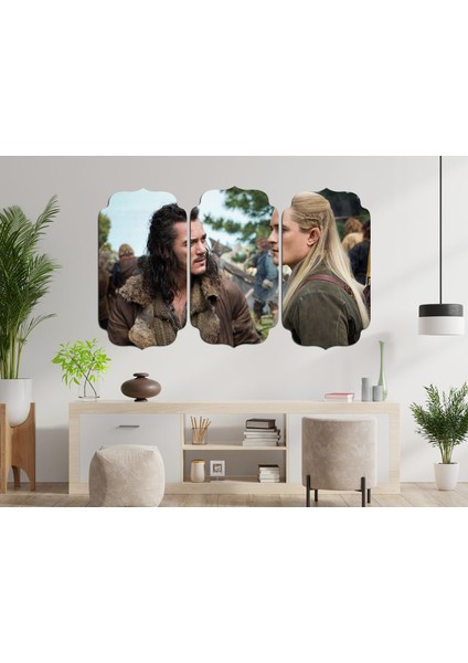 Legolas Bard Mdf Tablo 3064
