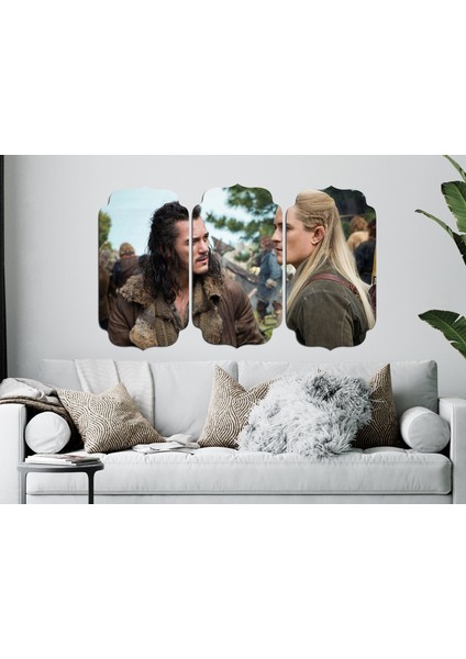 Legolas Bard Mdf Tablo 3064