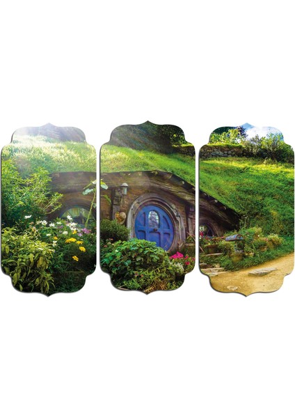 Hobbit Köy Mdf Tablo 3062